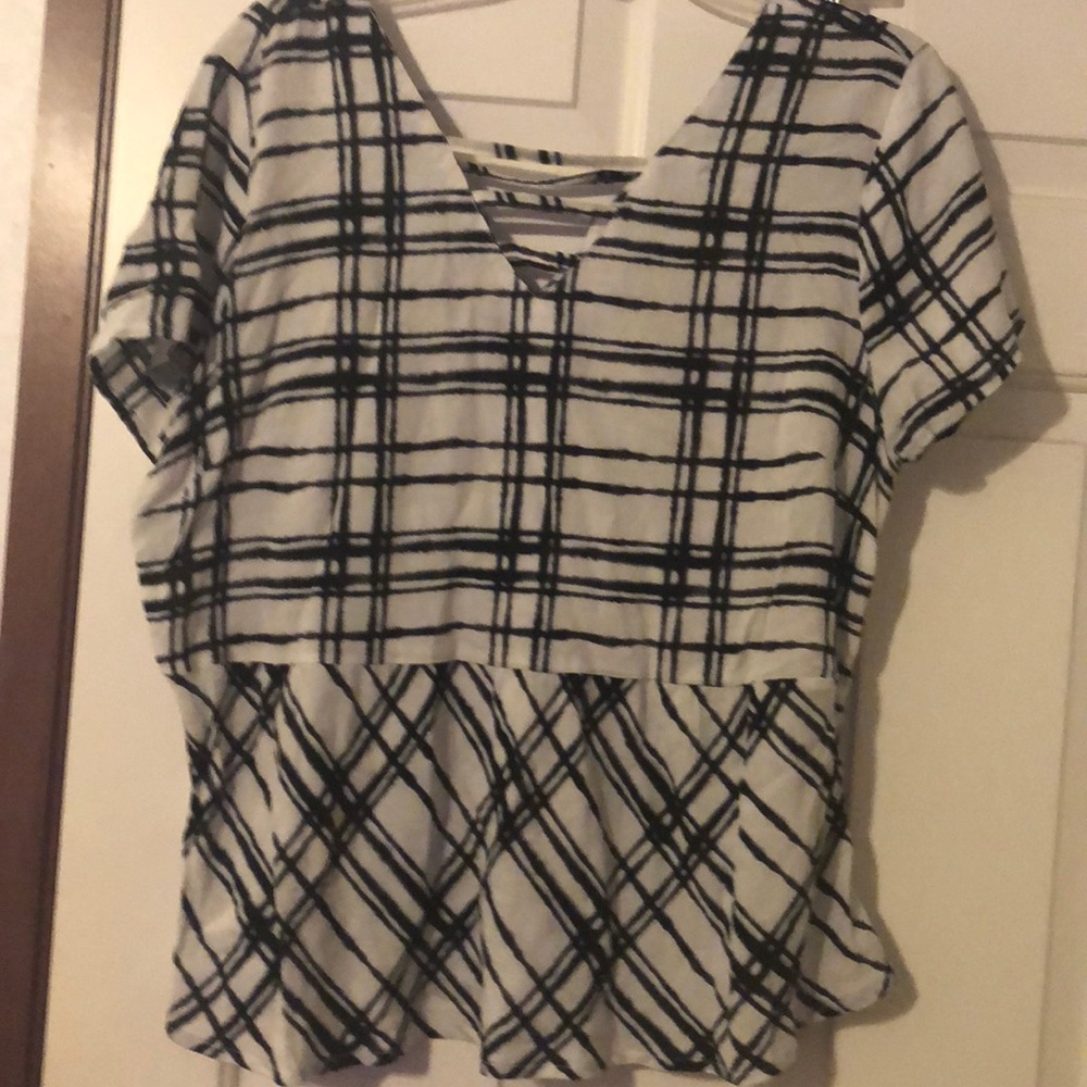 Women’s Peplum Top